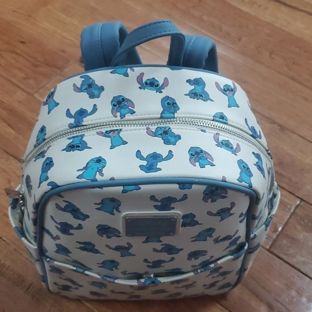 Loungefly Disney Stitch Poses Allover backpack